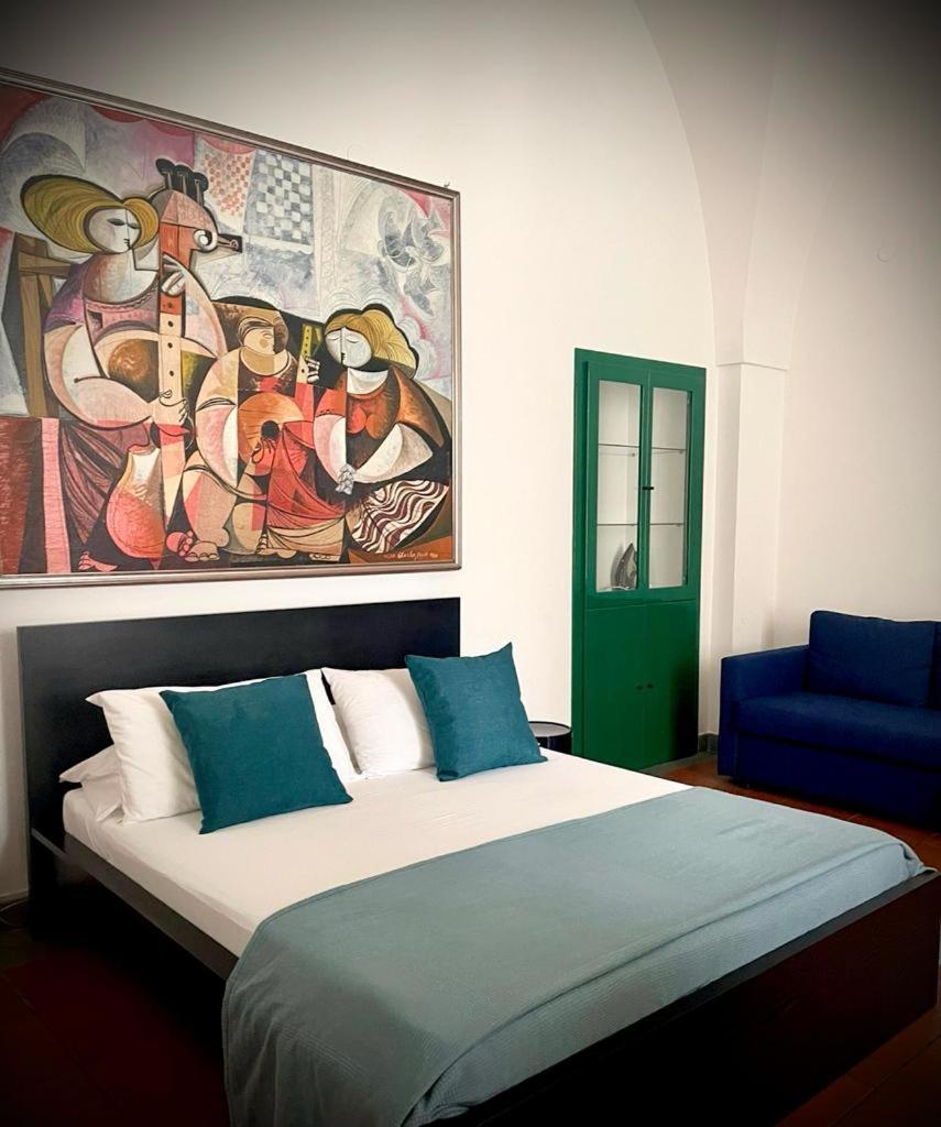 Diomede Rooms - Manfredi Homes&Villas 만프레도니아 외부 사진